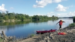 Spływ Wisłą - zdjęcie 7