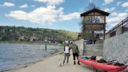 Cztery nogi i cztery łapy po spływie Dunajcem - zdjęcie 9