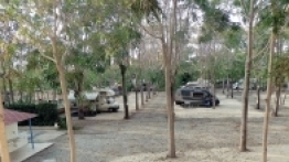 Kemping Marina Del Convento – pusty w październiku, ale pełny kempingowiczów latem - zdjęcie 4