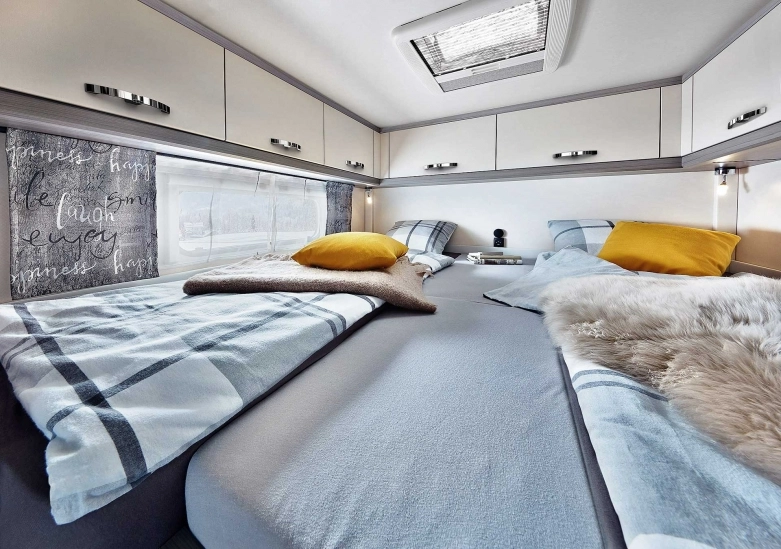 Kamper dla par. Hobby Ontour Edition V65 GE