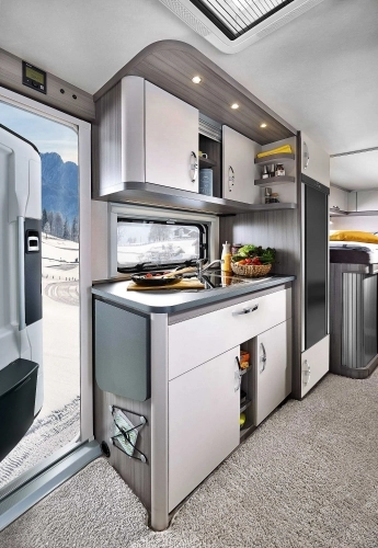 Kamper dla par. Hobby Ontour Edition V65 GE - zdjęcie 2