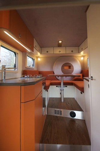 Kamper ekspedycyjny Orangework Lennson 3C - zdjęcie 6