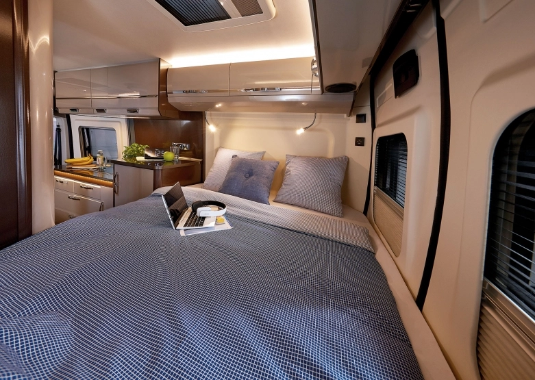 Kamper marki Hobby idealny dla dwojga