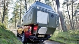 Gdzie nie dojedzie zwykły kamper, tam pickup z Azarem4 powinien sobie poradzić - zdjęcie 1