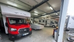 Serwis firmy taniekamperowanie.pl ma 3 stanowiska dla kamperów - zdjęcie 5