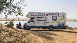 Mali – postój nad rzeką Niger - zdjęcie 1