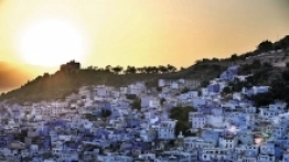 Szafszawan, znane bardziej jako "Niebieskie Miasto", może zachwycić - zdjęcie 2