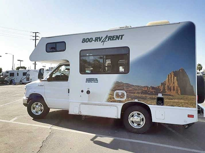 Kamperem po Dzikim Zachodzie (cz. 1)