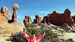 W Arches National Park królują monumenty - zdjęcie 4