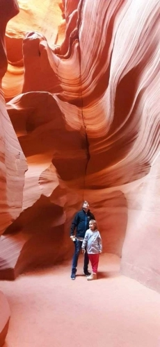 W Kanionie Antylopy jasno jest tylko przed południem - zdjęcie 2