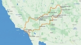 Kamperem po Dzikim Zachodzie (cz. 3) - zdjęcie 1