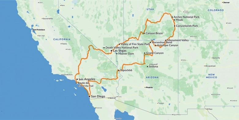 Kamperem po Dzikim Zachodzie (cz. 3)