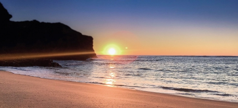 Kamperem z Hiszpanii na plaże Portugalii