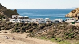 Hiszpania – Playa la Carolina - zdjęcie 2