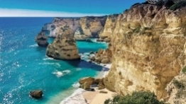Praia da Marinha Lagoa e Carvoeiro, Lagoa, Portugalia - zdjęcie 3