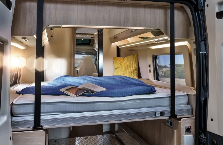 Kampervan w stylu premium