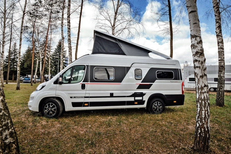 Kampervany coraz popularniejsze