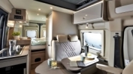 W tym roku firma Buerstner do swojej oferty kamperów z napędem  na dwie osie dodała wersję Campeo 540 4×4 zbudowaną  na podwoziu Citroëna Jumpera - zdjęcie 5