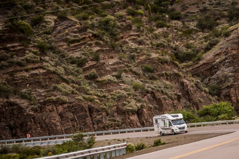 Kampery marki Adria wspierały zwycięski team KTM