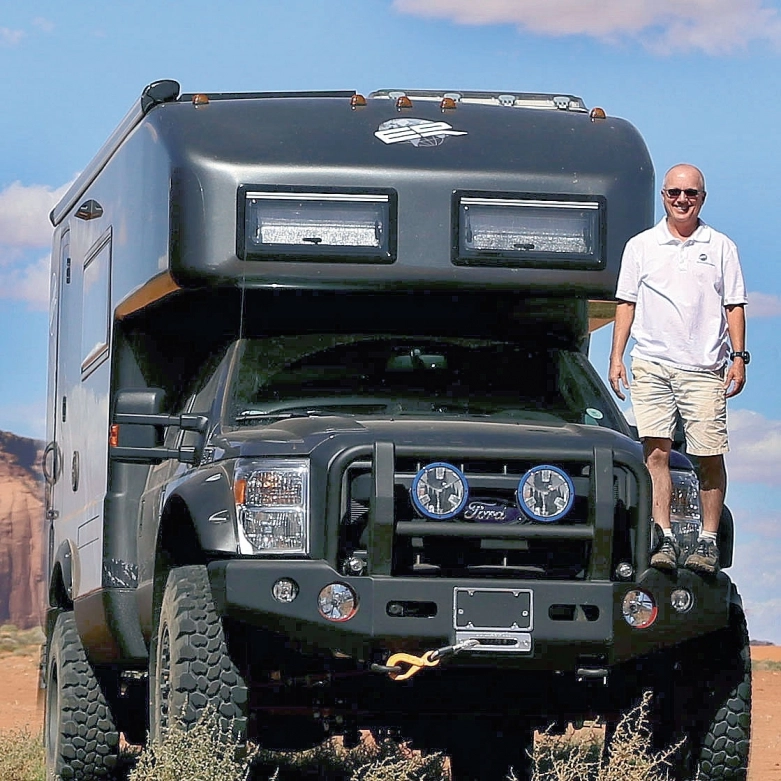 Kampery wyprawowe EarthRoamer XV dla twardych podróżników