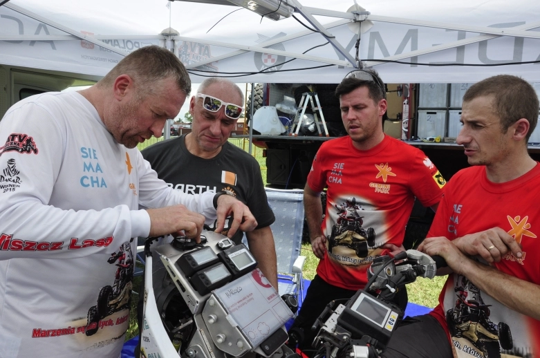 Kampery z Nowego Sącza na Dakar 2017