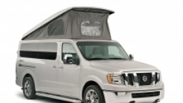 Do 2015 roku w kanadyjskiej firmie produkowano także model o nazwie Roadtrek N6 na bazie Nissana, z podnoszonym dachem, w którym znajdowały się miejsca do spania. Takie rozwiązanie jest popularne w europejskich kamperach od lat pięćdziesiątych (czasów pierwszych Volkswagenów Westfalia) - zdjęcie 6