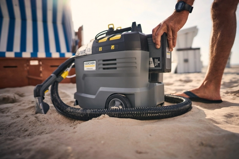 Kärcher przedstawia Puzzi 9/1 Bp