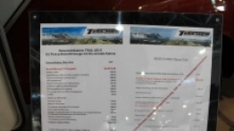 Cennik kabiny Tischer Trial 260S - zdjęcie 14