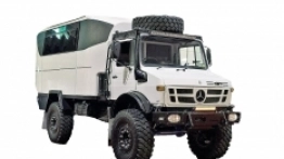 Luksusowy kamper wyprawowy Unimog Kimberley. Produkowany na zamówienie, jego cena zaczynała się od 715 tys. złotych - zdjęcie 8