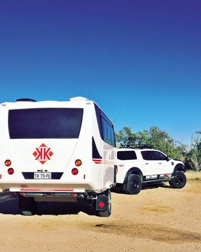 Pojazdy Kimberley Kampers cieszyły się w Australii dużym zainteresowaniem od 1994 roku - zdjęcie 11