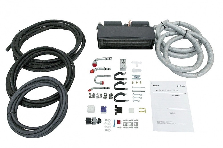 Klimatyzacja BlueDrive 40 - pożądany chłód na pokładzie