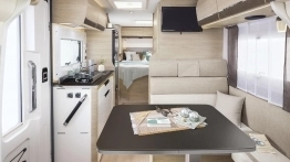 Kompaktowy komfort, czyli RAPIDO C50 - zdjęcie 2