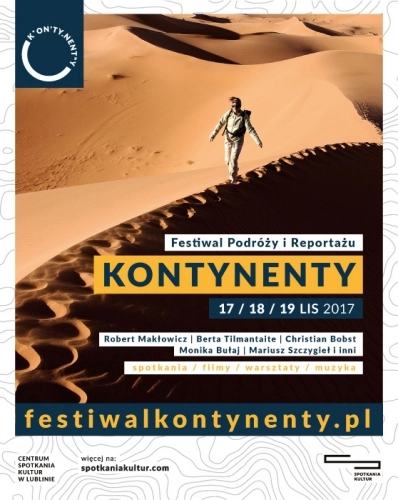 Kontynenty – Festiwal Podróży i Reportażu