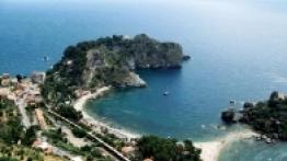 Taormina widok z miasta. - zdjęcie 9