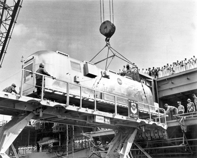 Kosmiczna historia, czyli o kamperach na usługach NASA