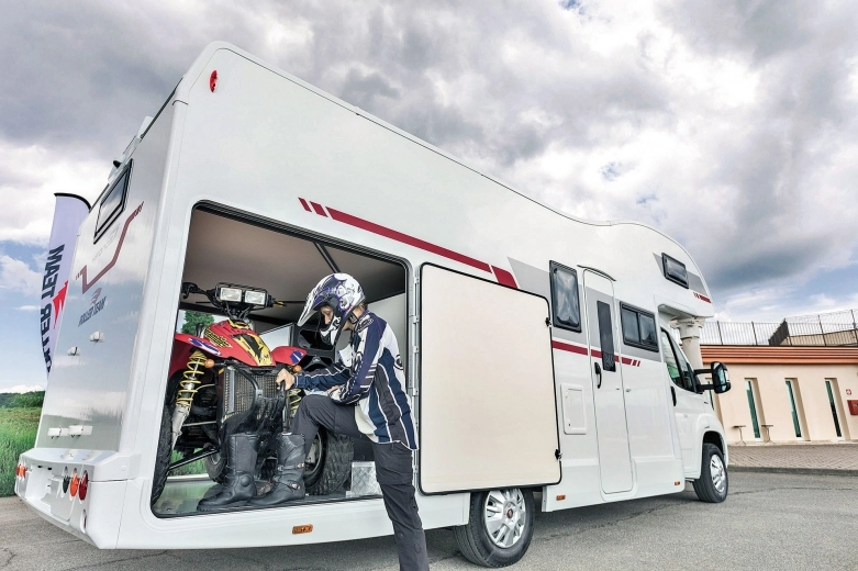 Kronos - kamper dla pasjonatów „małego off-roadu”