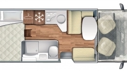 Nie da się ukryć, że to funkcjonalny i przestronny kamper - zdjęcie 4