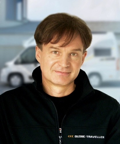 Jacek Jaskot dyrektor zarządzający Elcamp Traveller - zdjęcie 1