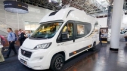 Voyager – flagowy model Globe-Travellera na targach  w Düsseldorfie 2015 r. Ten  i inne modele można będzie zobaczyć na targach Motor Show w Poznaniu (31.03-3.04). - zdjęcie 2