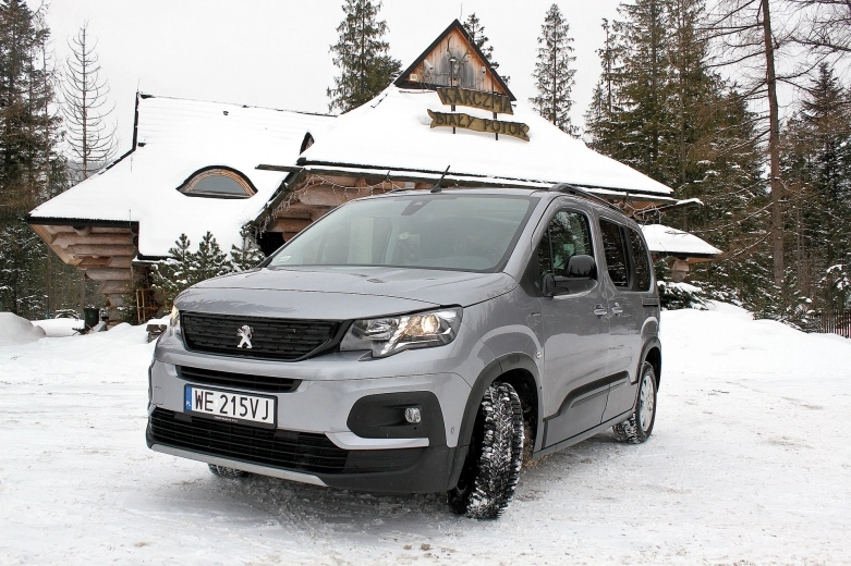 Kubistyczny crossover Peugeota