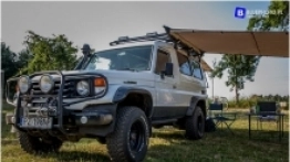 LAND CRUISER HDJ78 - NA WYPRAWY - zdjęcie 2