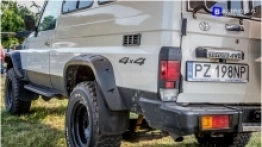 LAND CRUISER HDJ78 - NA WYPRAWY - zdjęcie 7