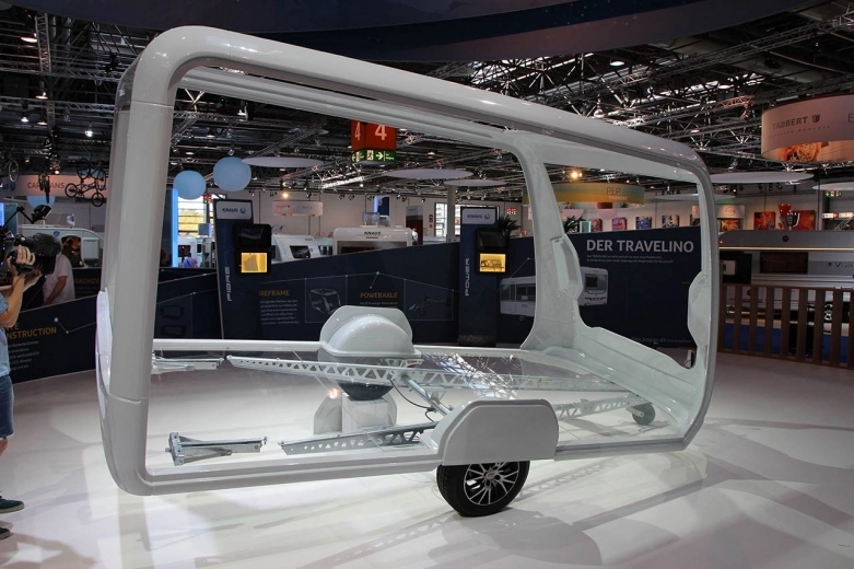 Lekka konstrukcja dla czterech osób