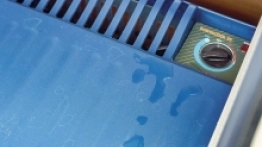 Na lodówce po deszczu znaleźliśmy krople wody. Taka sytuacja wystąpiła tylko jeden raz. - zdjęcie 7