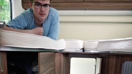 Lekki i luksusowy kamper Pegaso 285 - przetestuj go z nami - zdjęcie 12