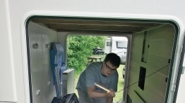 Lekki i luksusowy kamper Pegaso 285 - przetestuj go z nami - zdjęcie 13