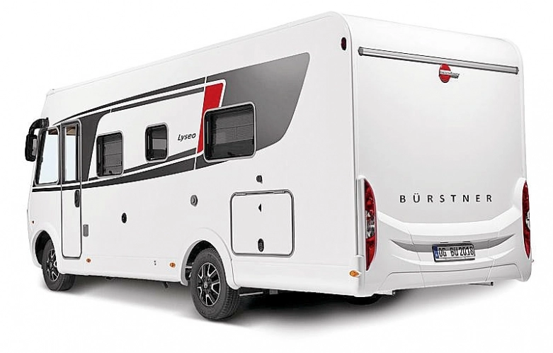 Luksus w wersji integra - nowy kamper Bürst