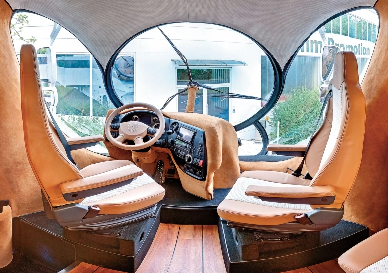 Luksusowe kampery - największe i najdroższe