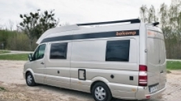 Mały bus, który jest dużym kamperem - zdjęcie 9