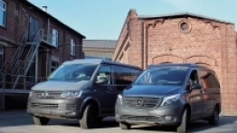 Dwa pojazdy bazowe dla Dogscamper: Volkswagen T6 i Mercedes-Benz Vito Tourer - zdjęcie 6